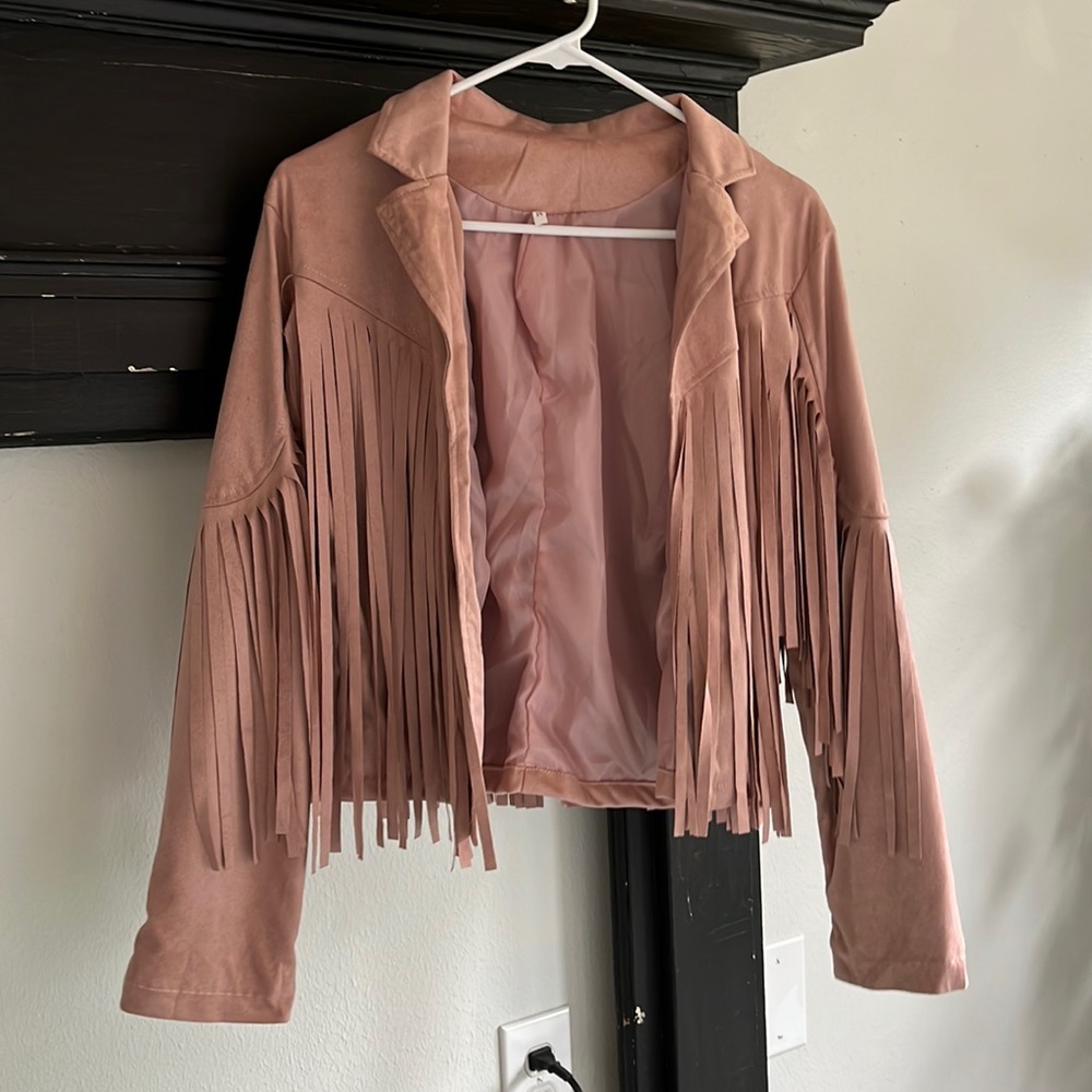 Fringe jacket